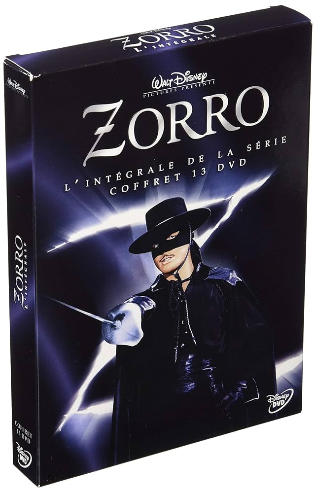 Zorro - Complete Collection Season 1 + 2 + 3 [Import] 13 Dvd